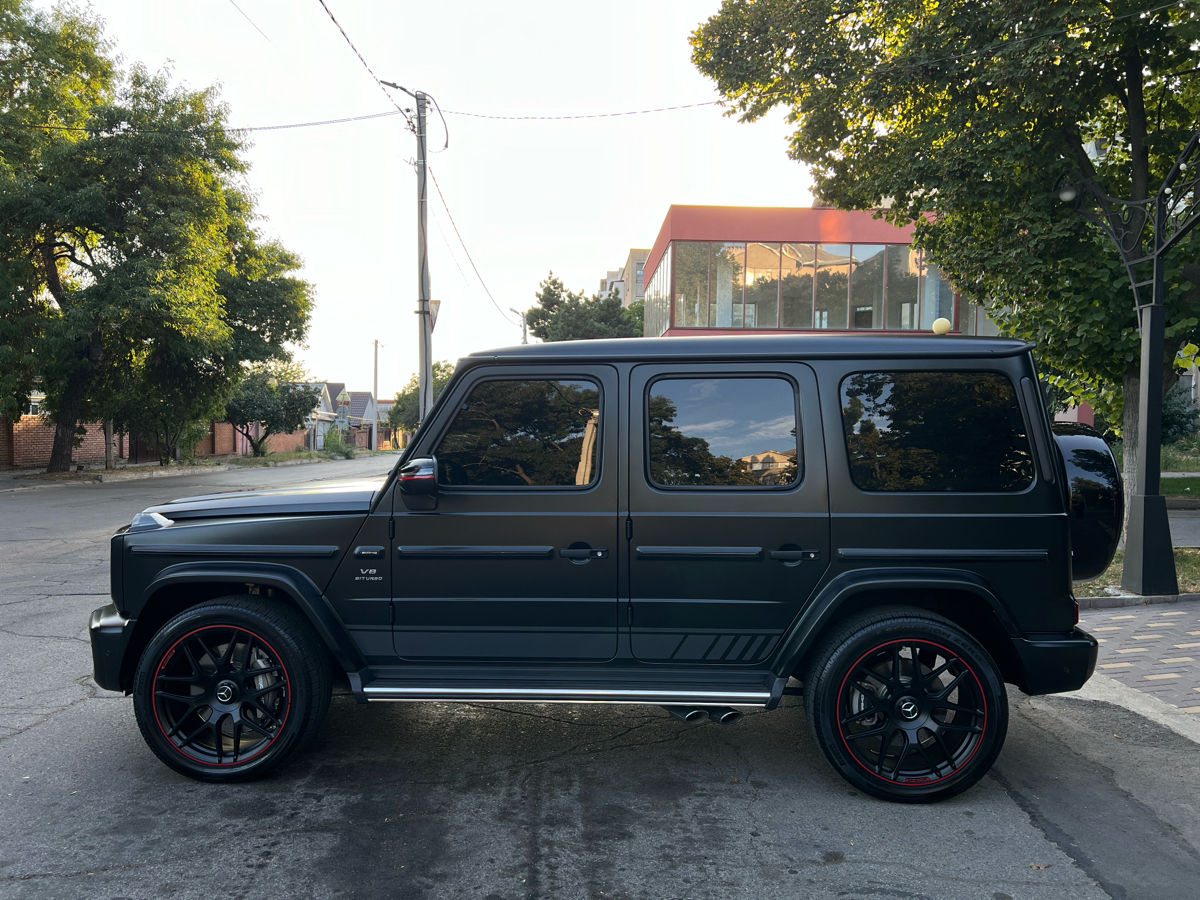 Mercedes G-Class foto 0