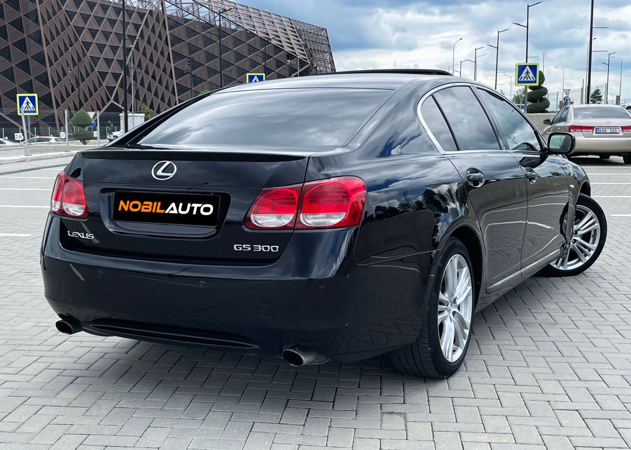 Lexus GS Series foto 4