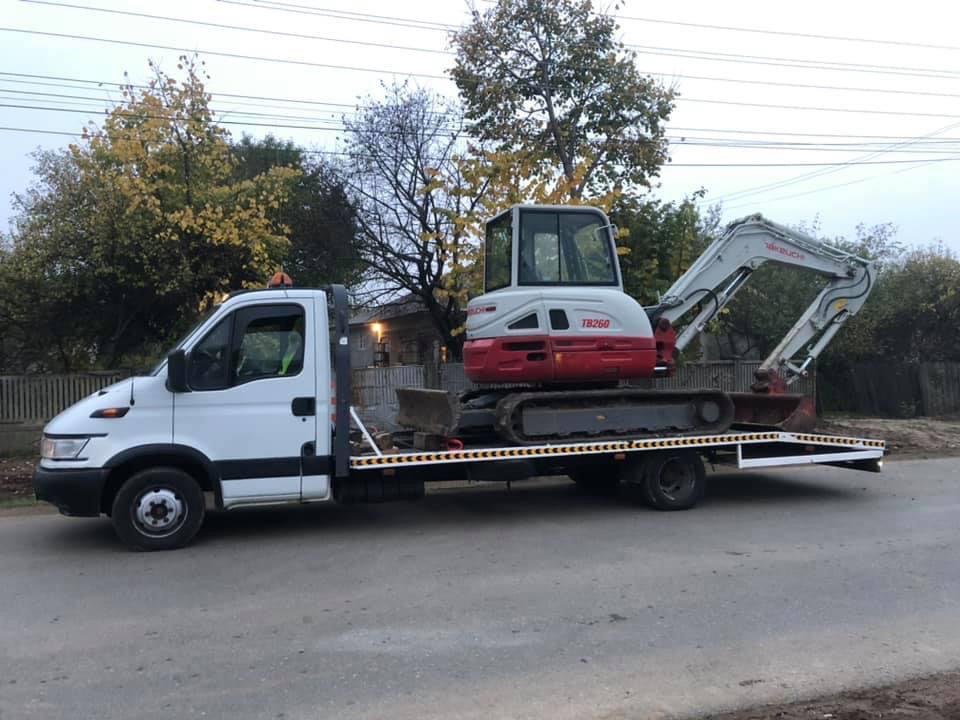 Evacuator Constanta - Bacau - Brasov - Timisoara - Bucuresti - Evacuator 24/7 foto 3