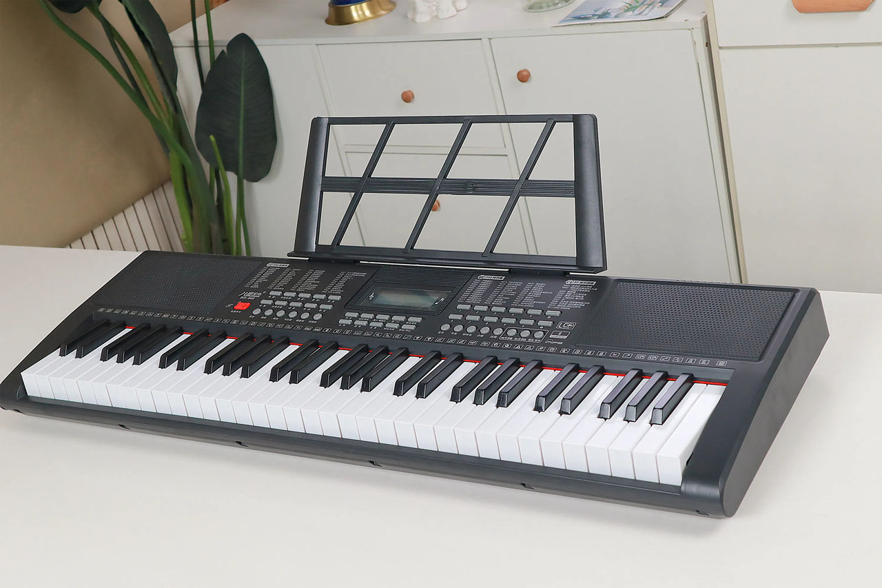 Синтезатор ADMUSIC 662 LCD Подсветка (Новые, Гарантия, Рассрочка. Бесплатная доставка) foto 0