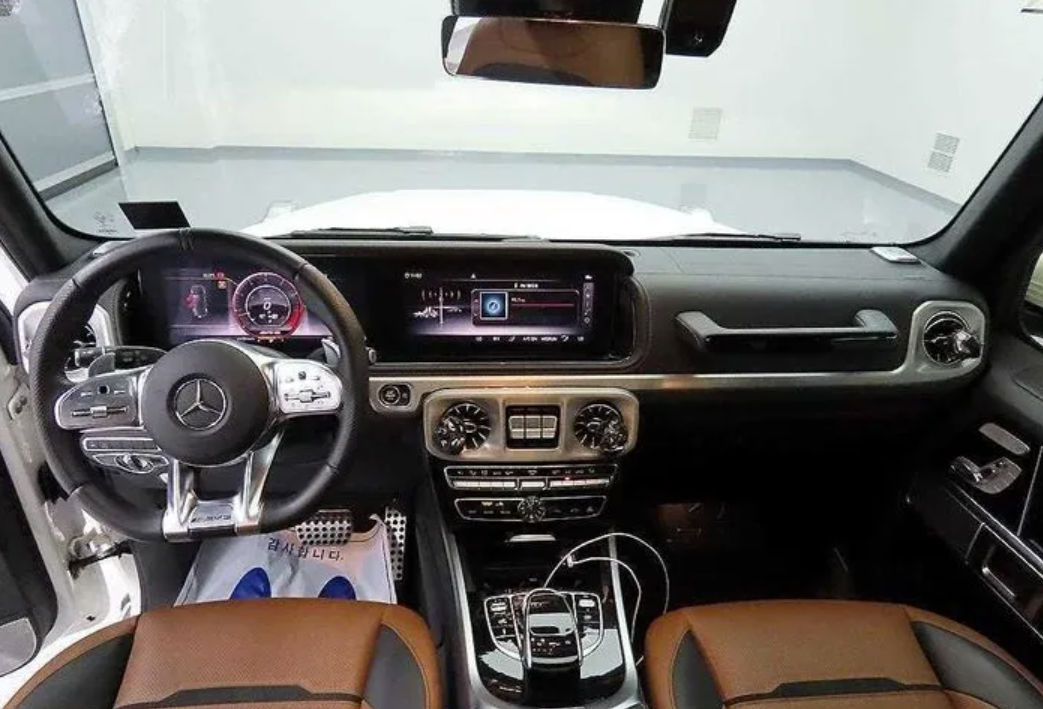 Mercedes G-Class foto 4