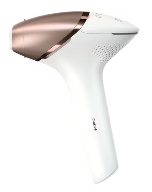 Epilator ipl philips lumea series 9900 bri973/00, 450.000 de impulsuri, 3 accesorii, senzor. promo! foto 2