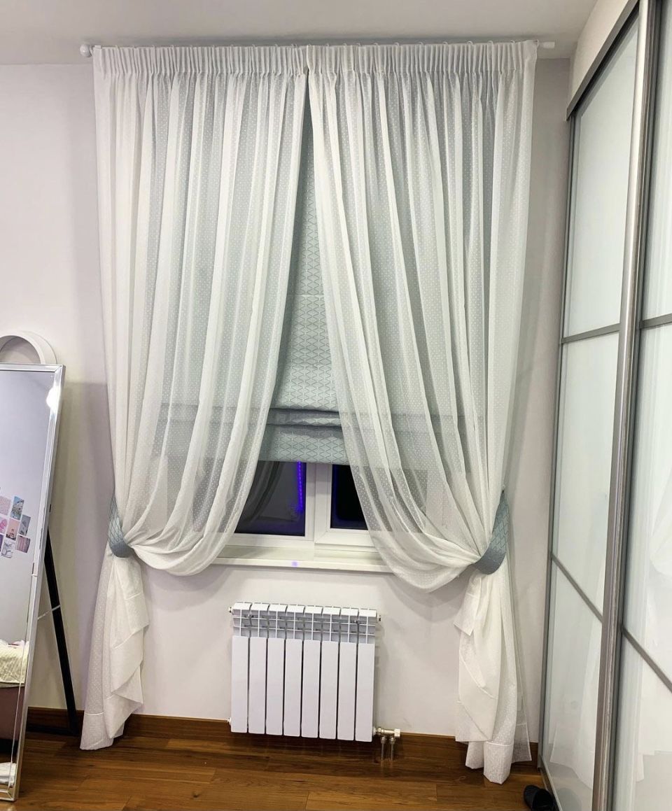 Тюль Турция: жаккард, вуаль, бамбук, шифон…. фото 4