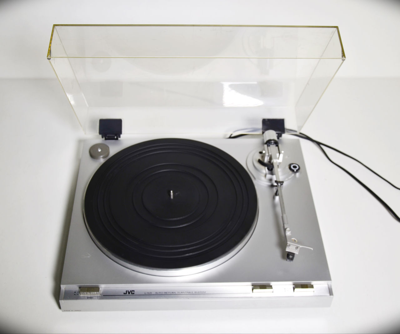 JVC L-A21 Japan Vintage Classic Turntable фото 2