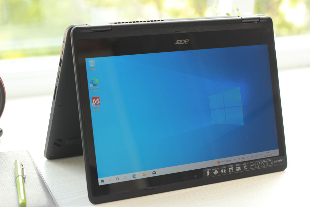 Acer Aspire R14 Convertible (Core i7 6500u/8Gb Ram/256Gb SSD/14.1" FHD IPS TouchScreen) foto 7
