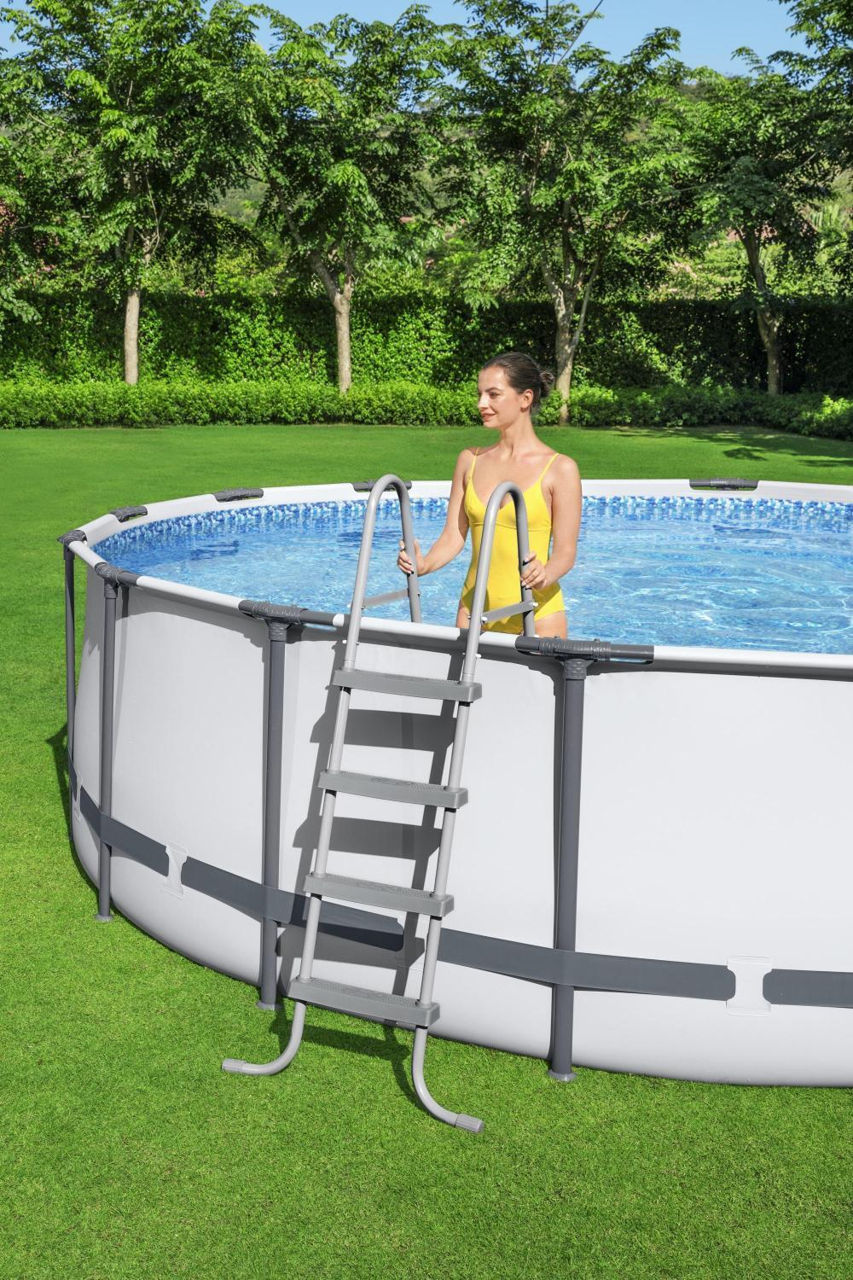 Piscină Bestway Steel Pro Max (56420) 366x122cm 10250L -transfer-credit-livrare фото 6