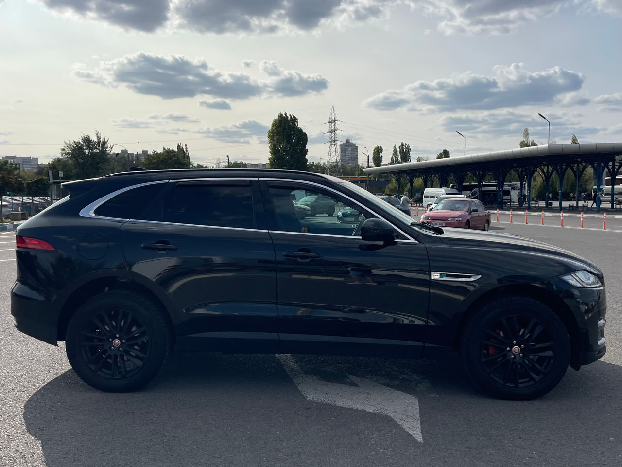 Jaguar f-pace foto 5