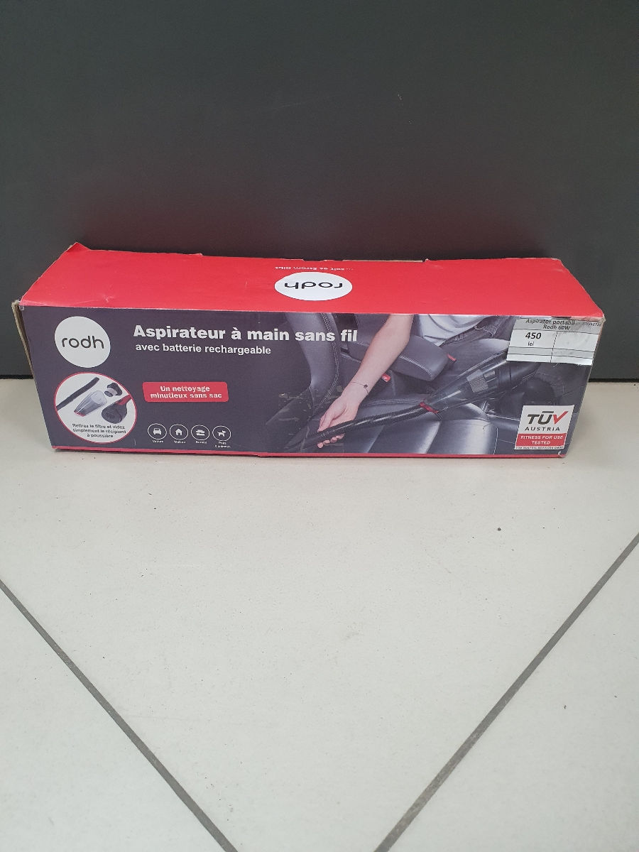 Aspirator pentru maşină, 450 lei  фото 0