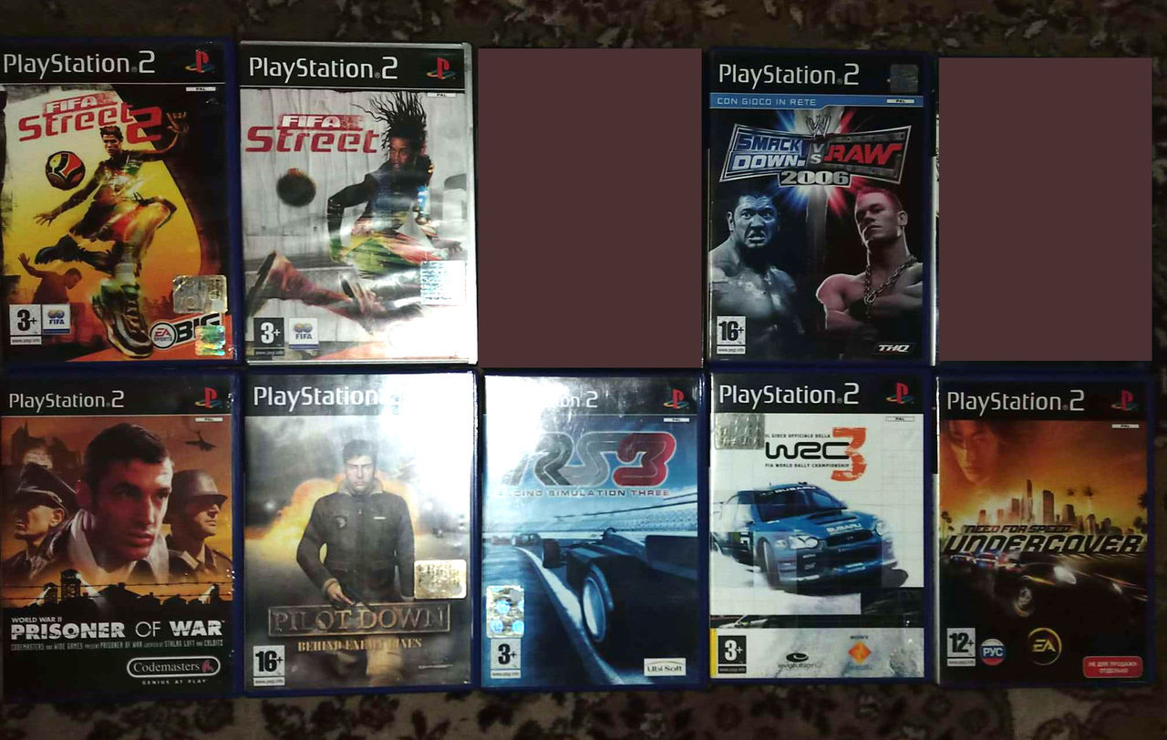 Игры PS2/PS3