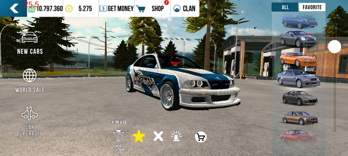 Vând cont de Car Parking Multiplayer foto 7