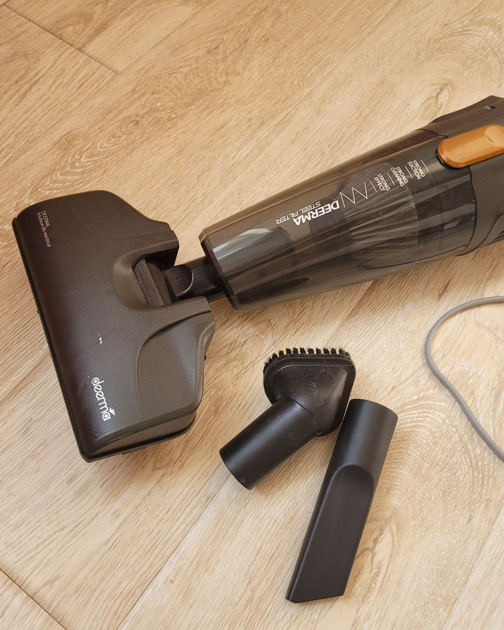 Aspirator vertical Xiaomi Deerma 600W - Livrare în toată Moldova! Credit 0% фото 3