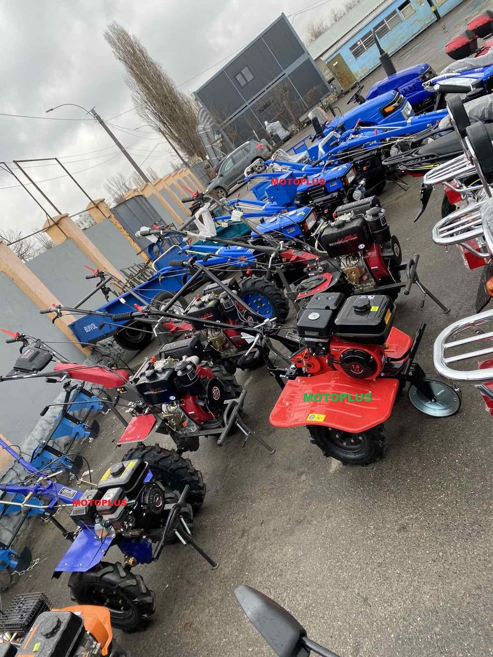 Motoblocuri Zubr racire pe apa, magazin Motoplus foto 15