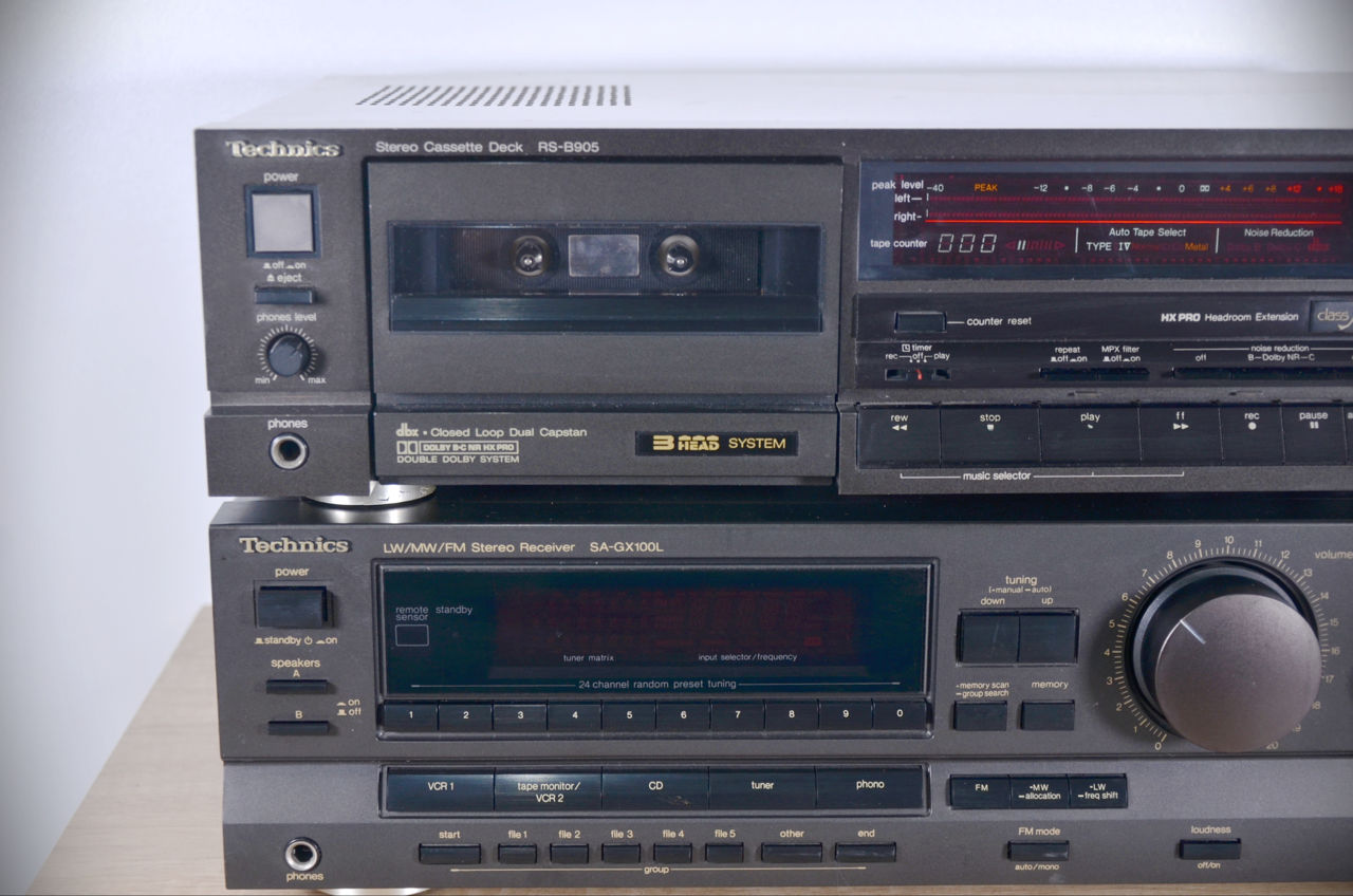 Technics SA-GX100L stereo receiver Made in Japan foto 12