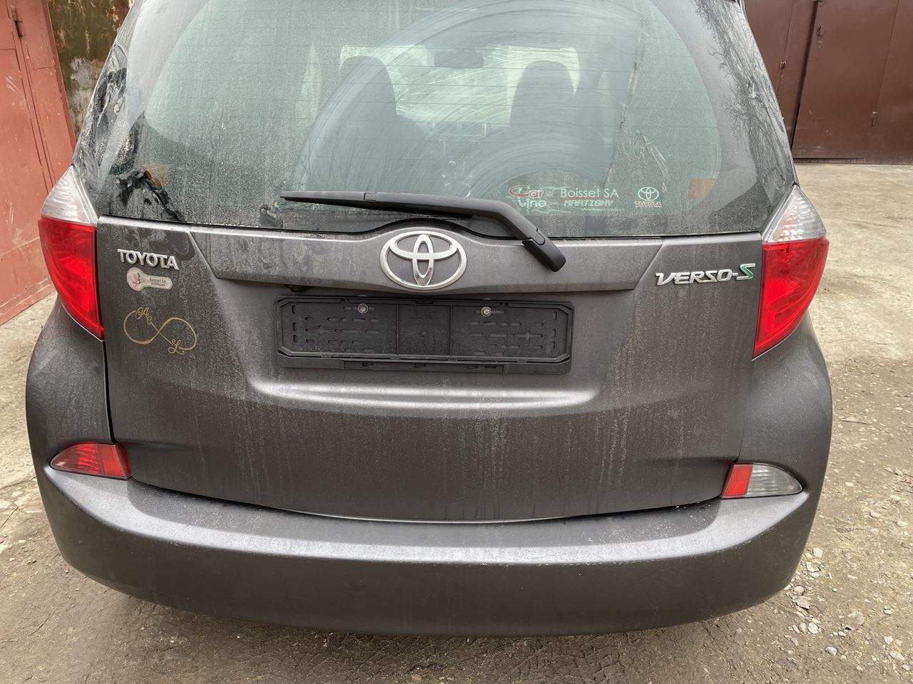 Piese запчасти Toyota Verso-S,Subaru Trezia 2010-2014 фото 3