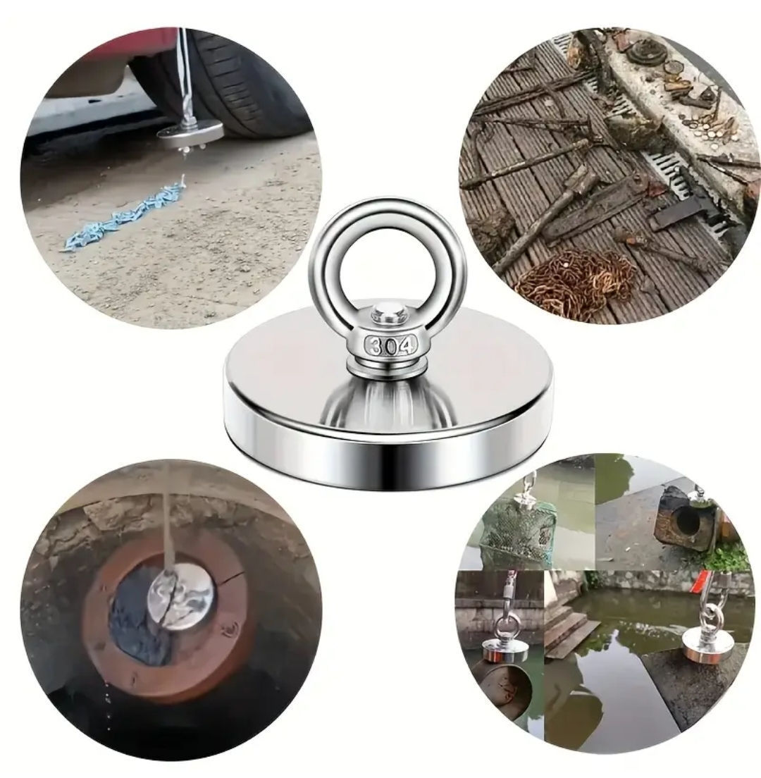 Magnet ce ridica greutati de pana la 130 kg foto 4