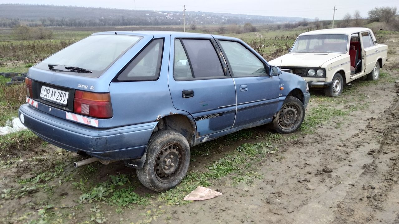 Хендай пони фото