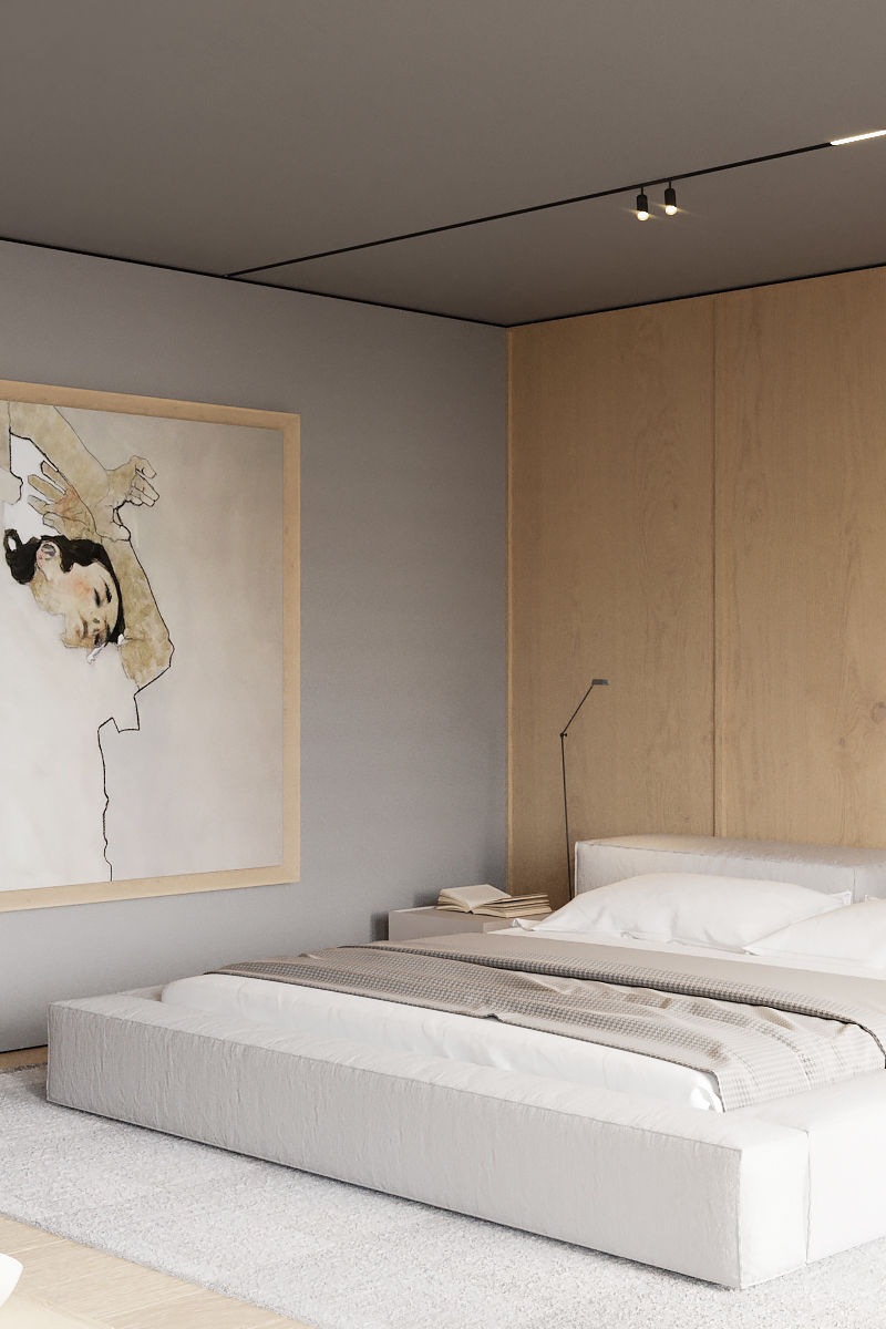 Design interior stil Loft. foto 7