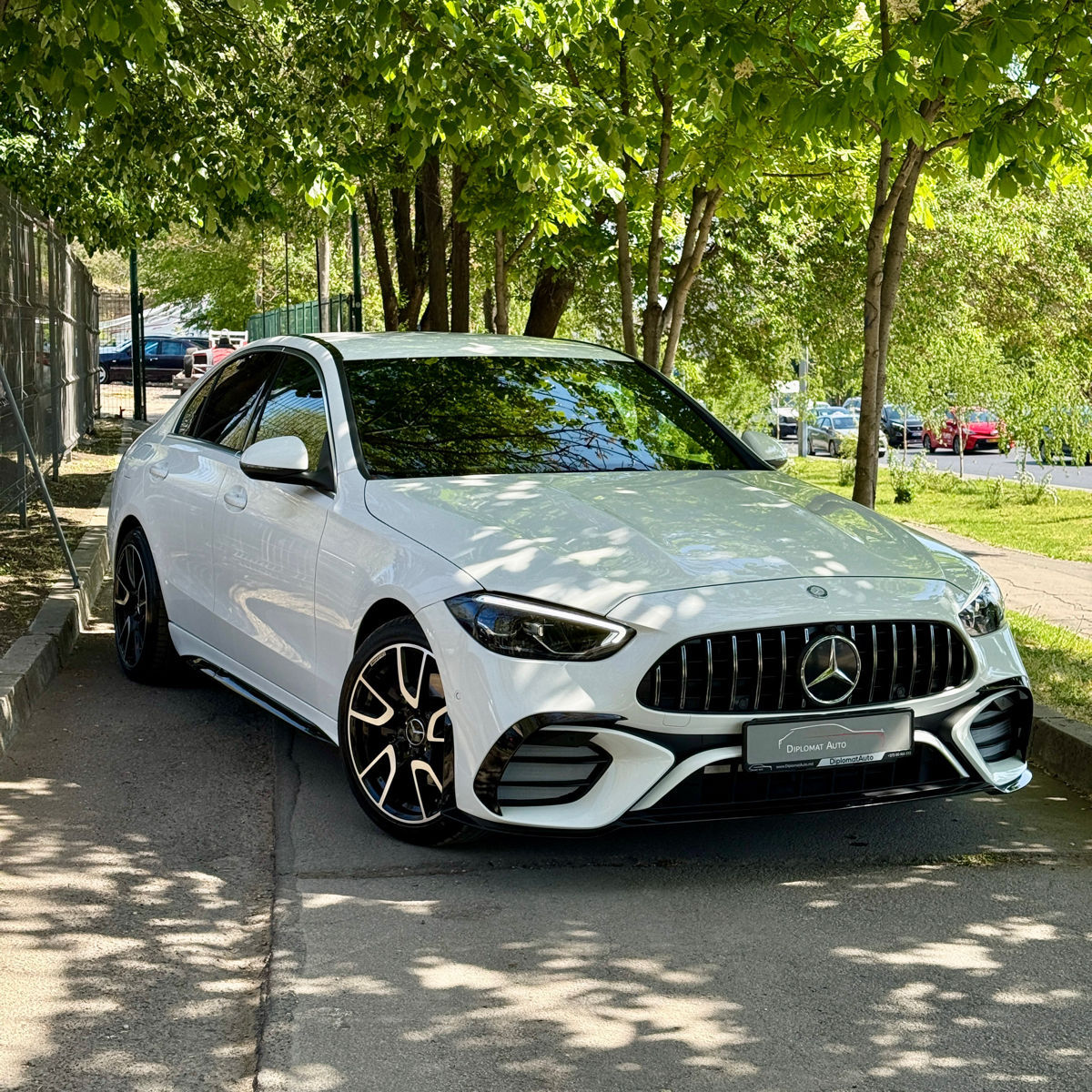 Mercedes C-Class an. 2023 cu rulaj 20600 km, Diesel, 41999 €