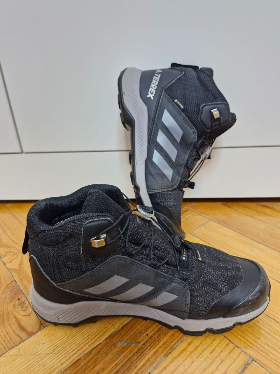 Ghete pentru copii Adidas Terrex foto 2