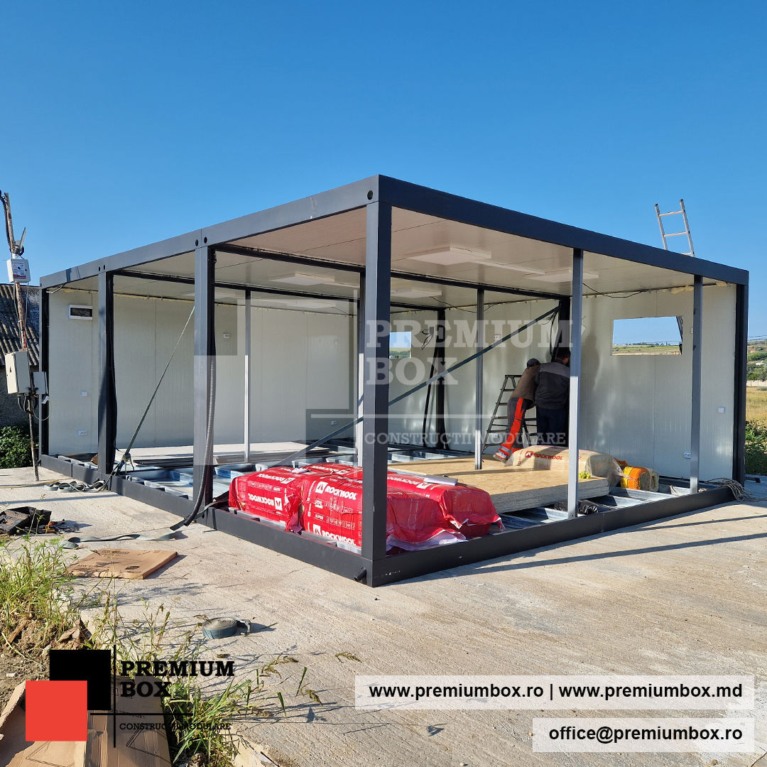 Spații Comerciale din Containere Modulare foto 2