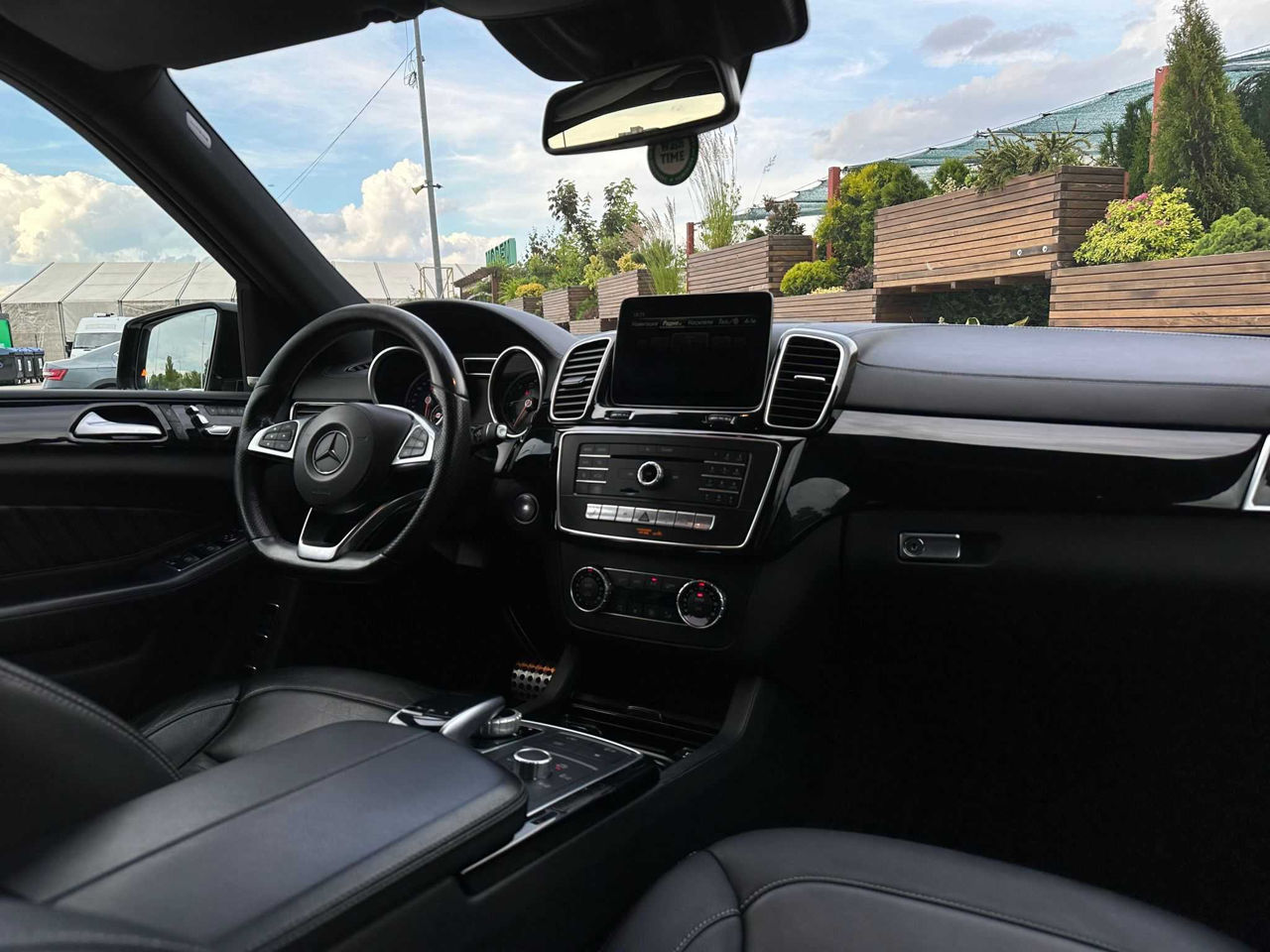 Mercedes GLS  - Masini in chirie MD / Chirie Auto Chisinau foto 2