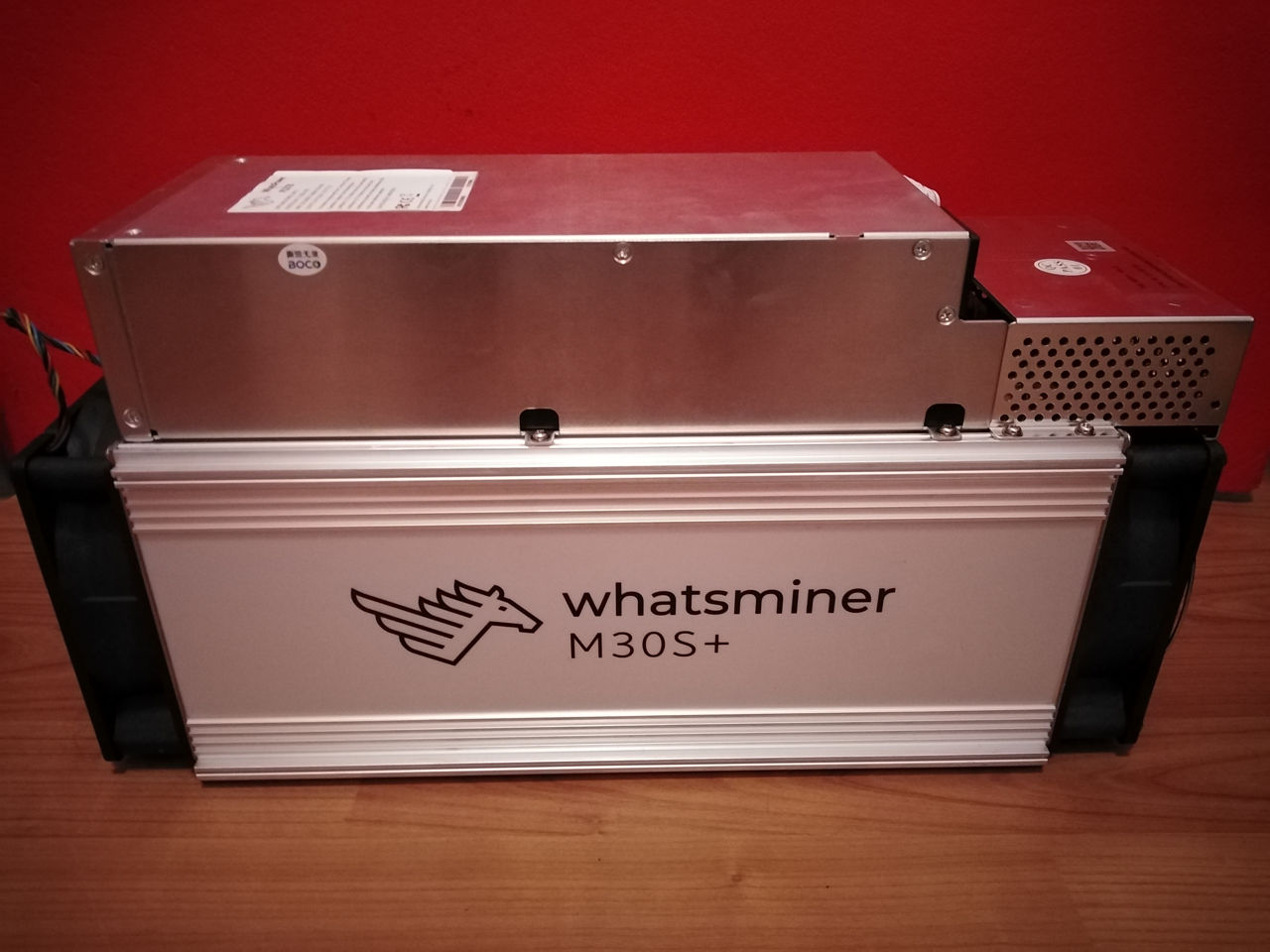 асик, майнер, whatsmainer m30s+