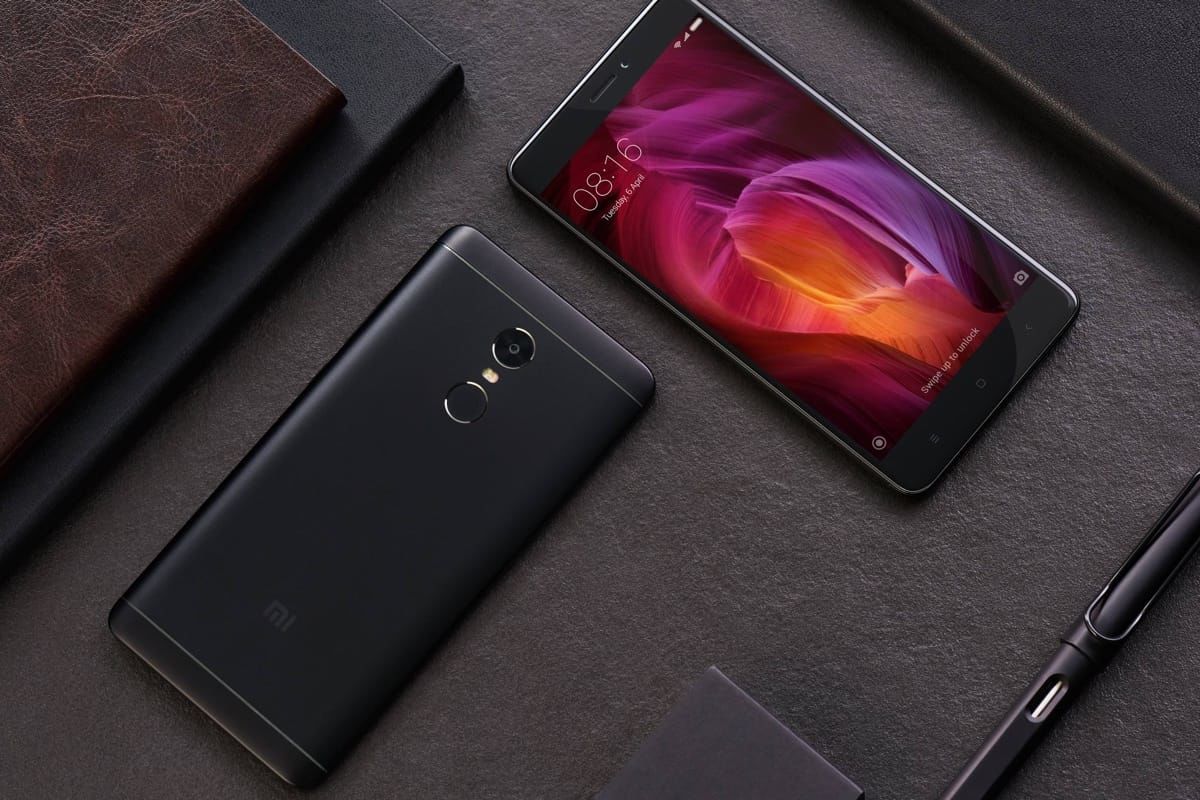 Xiaomi Redmi Note 4X - nou. Black. Snapdragon 625, 3/16Gb, 13/5Mp