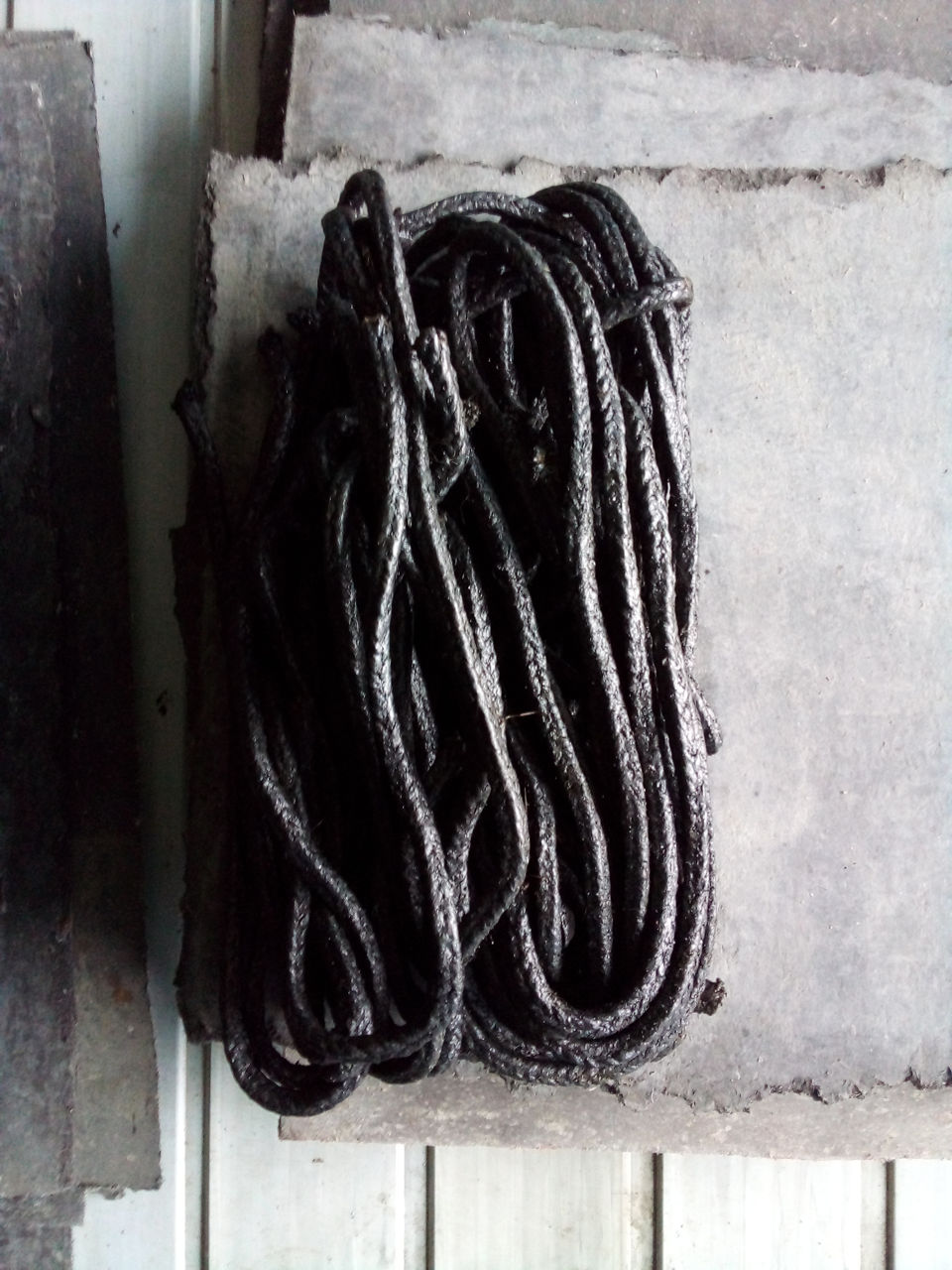 Паронит и Сальниковая набивка