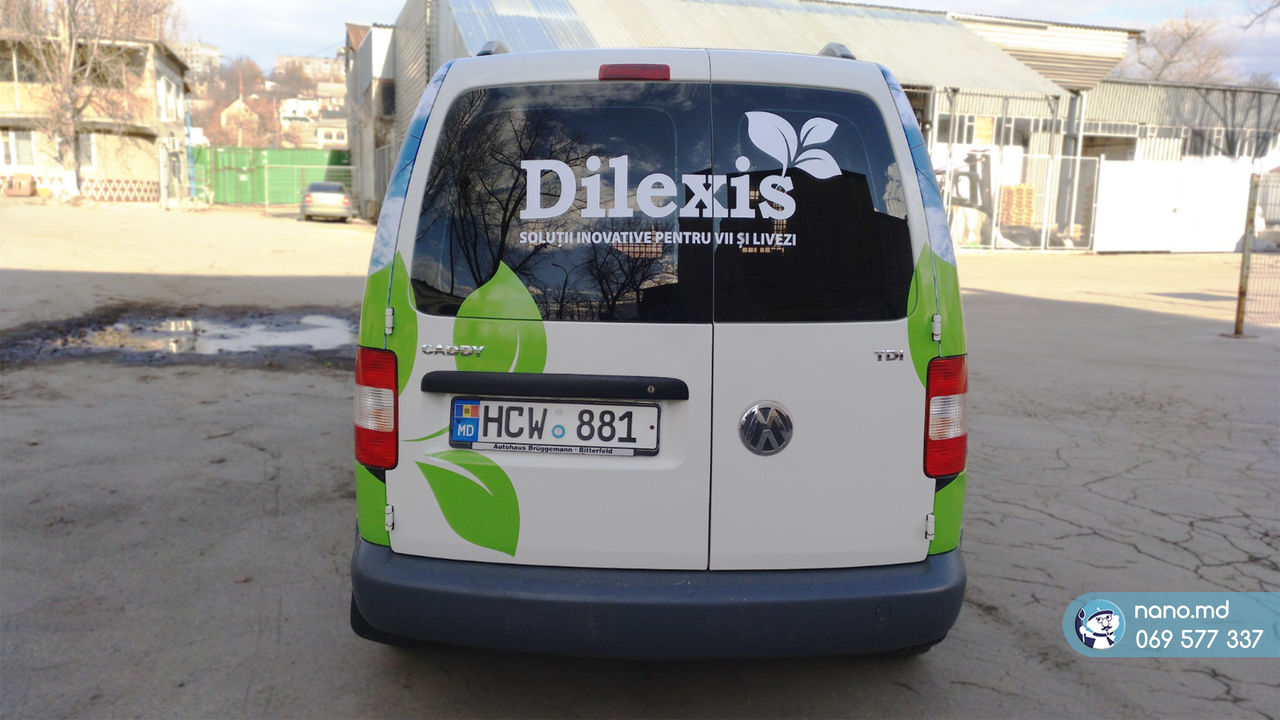 Publicitate pe masini, branding auto, reclama pe transport, autocolant foto 19