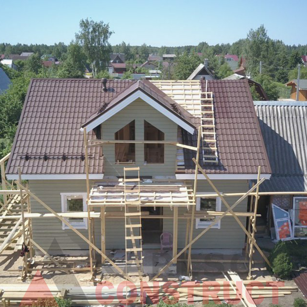 Строительство каркасных домов в Молдове foto 2