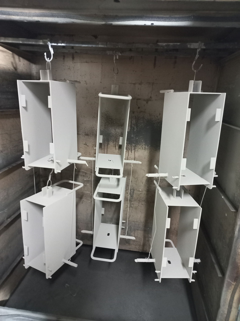 Продаем печь, камера порошка для полимерной покраски. Vindem cuptor pentru vopsea polimer. Nu vopsim foto 5