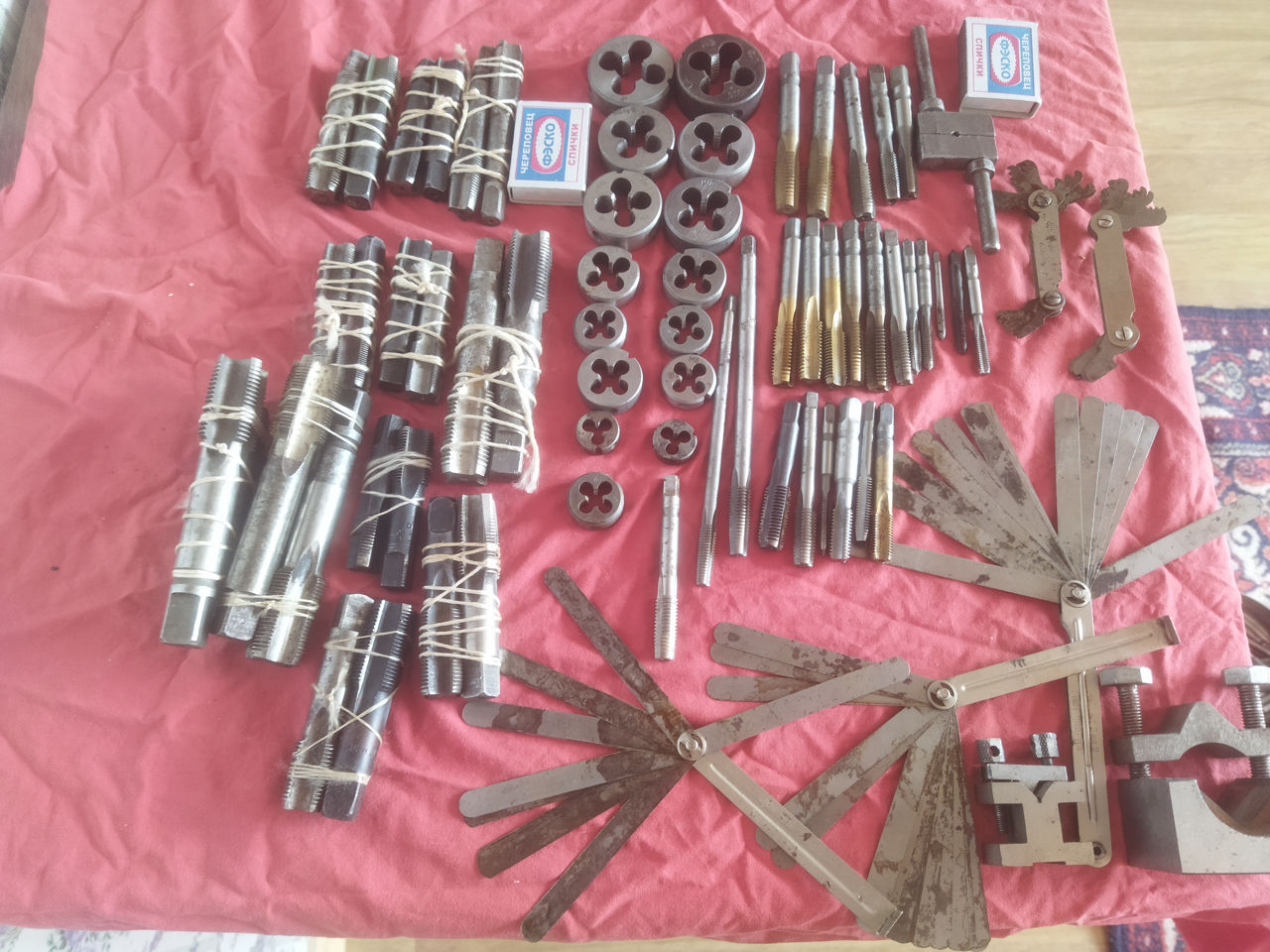 Инструменты СССР.