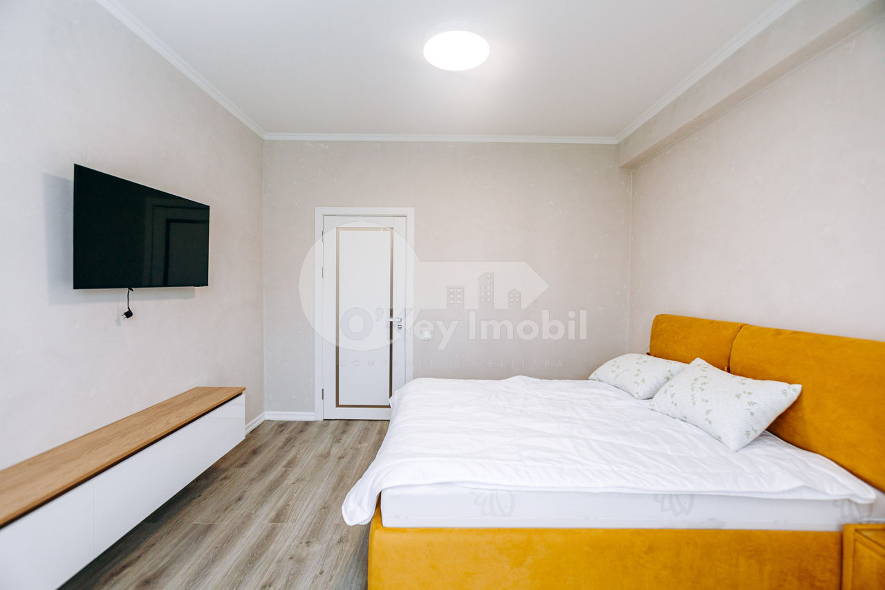 Apartament cu 1 cameră, 57 m², Râșcani, Chișinău foto 5