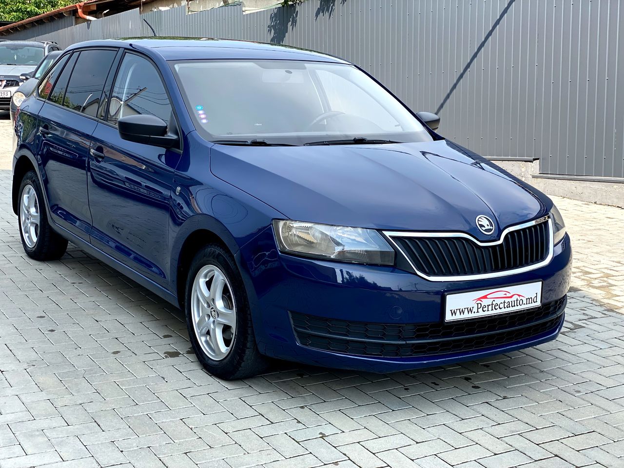 Skoda Rapid foto 1