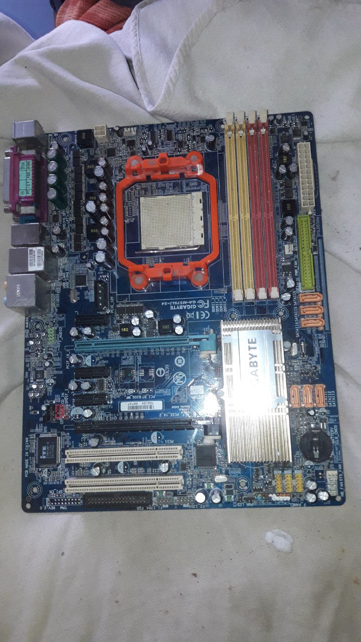 Gigabyte ga m57sli s4 подключение