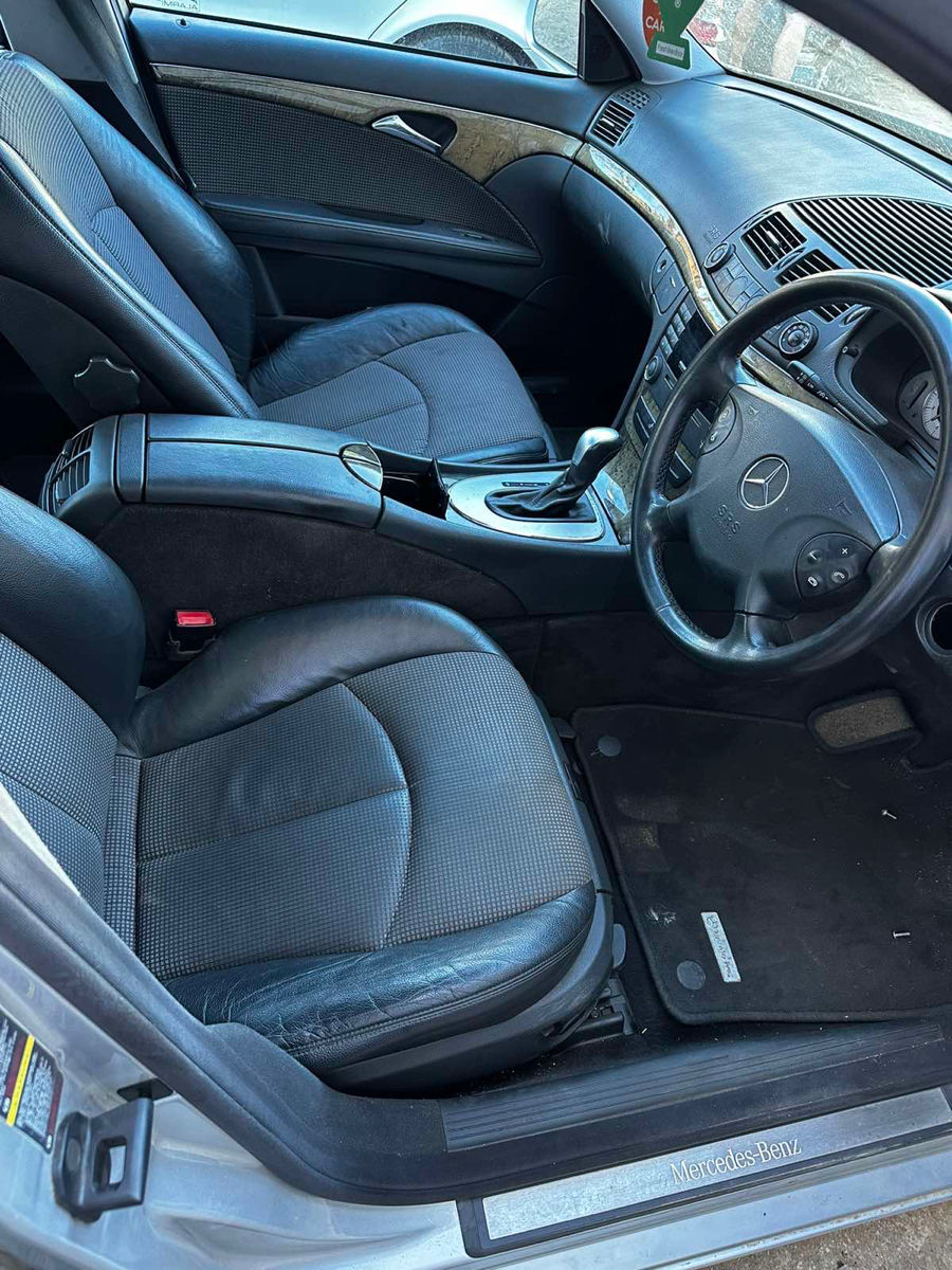 Mercedes w211 foto 4