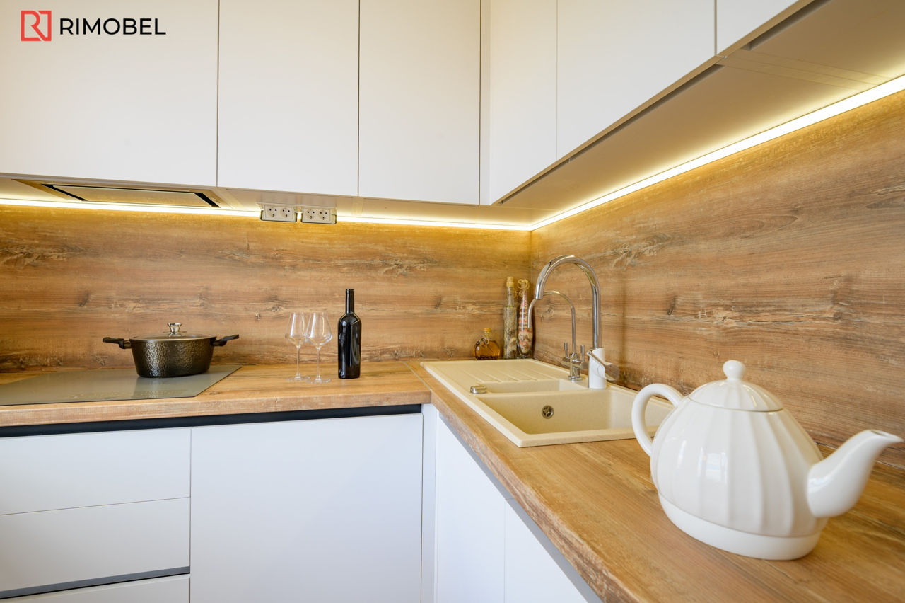 Bucătării moderne la comandă - Design avangardist și funcționalitate superioară! foto 12