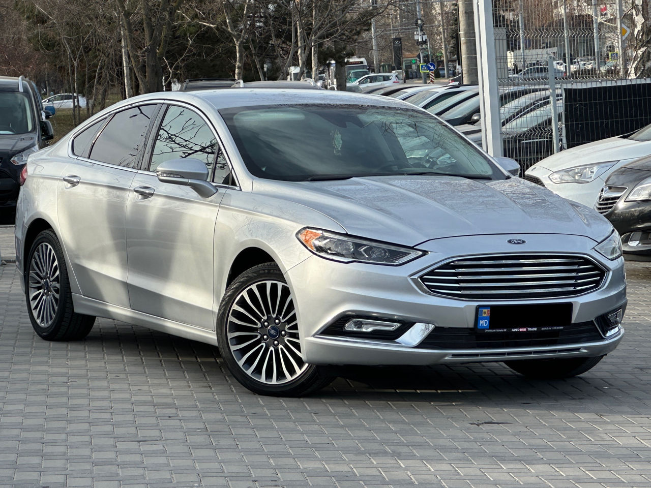 Ford Fusion foto 0