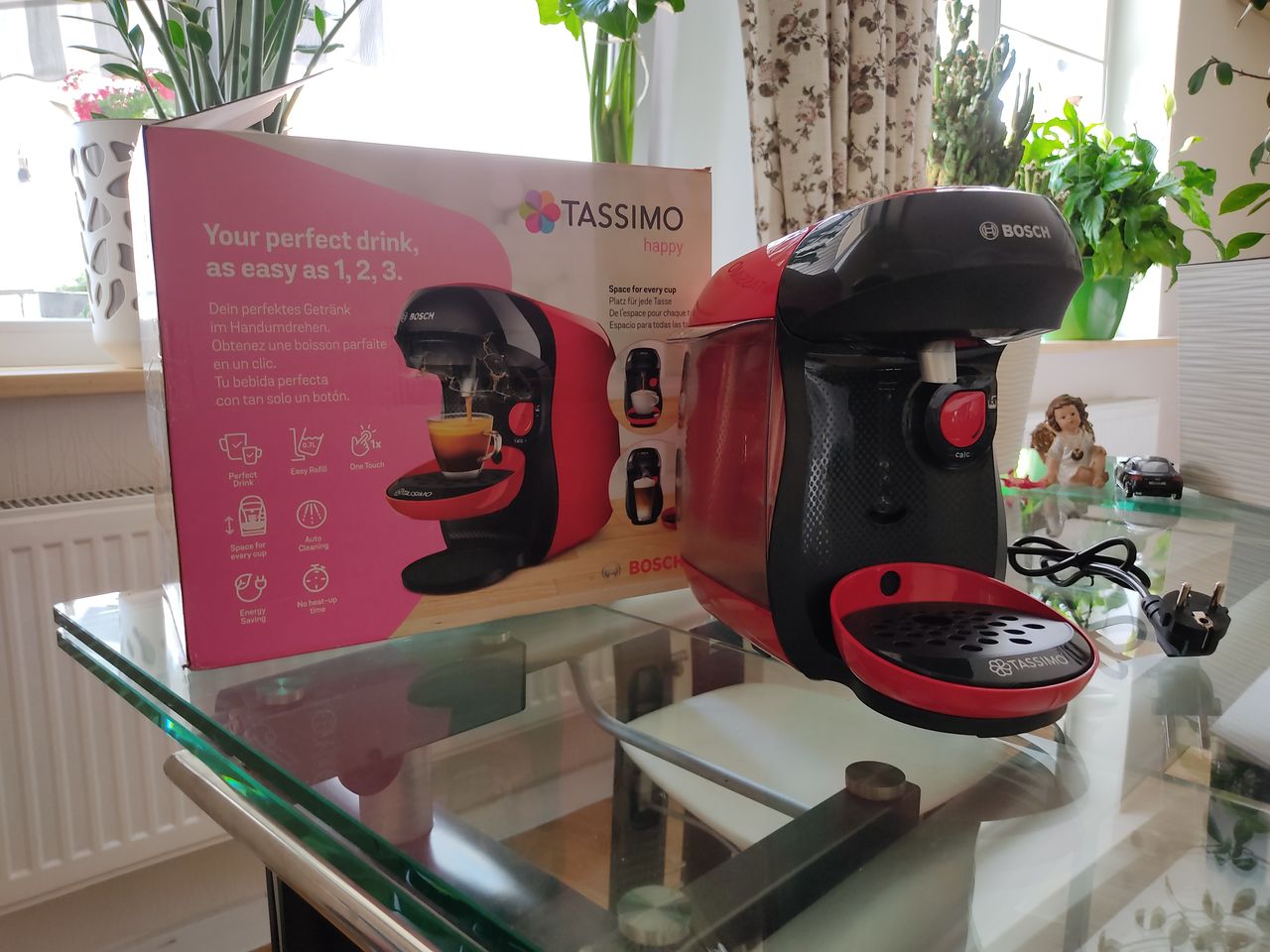 Капсульная кофе машина Bosch Tassimo Happy