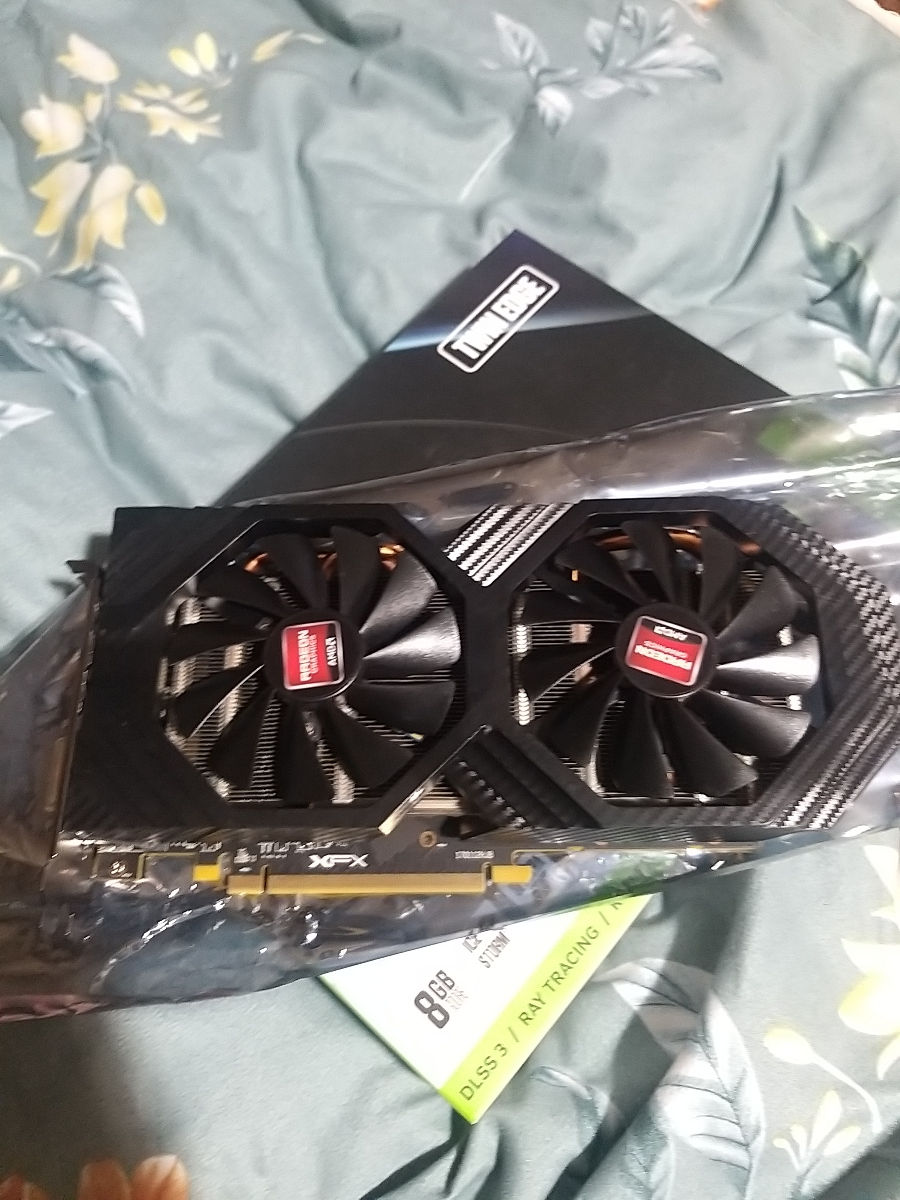 AMD RX590 8GB 2048SP фото 0