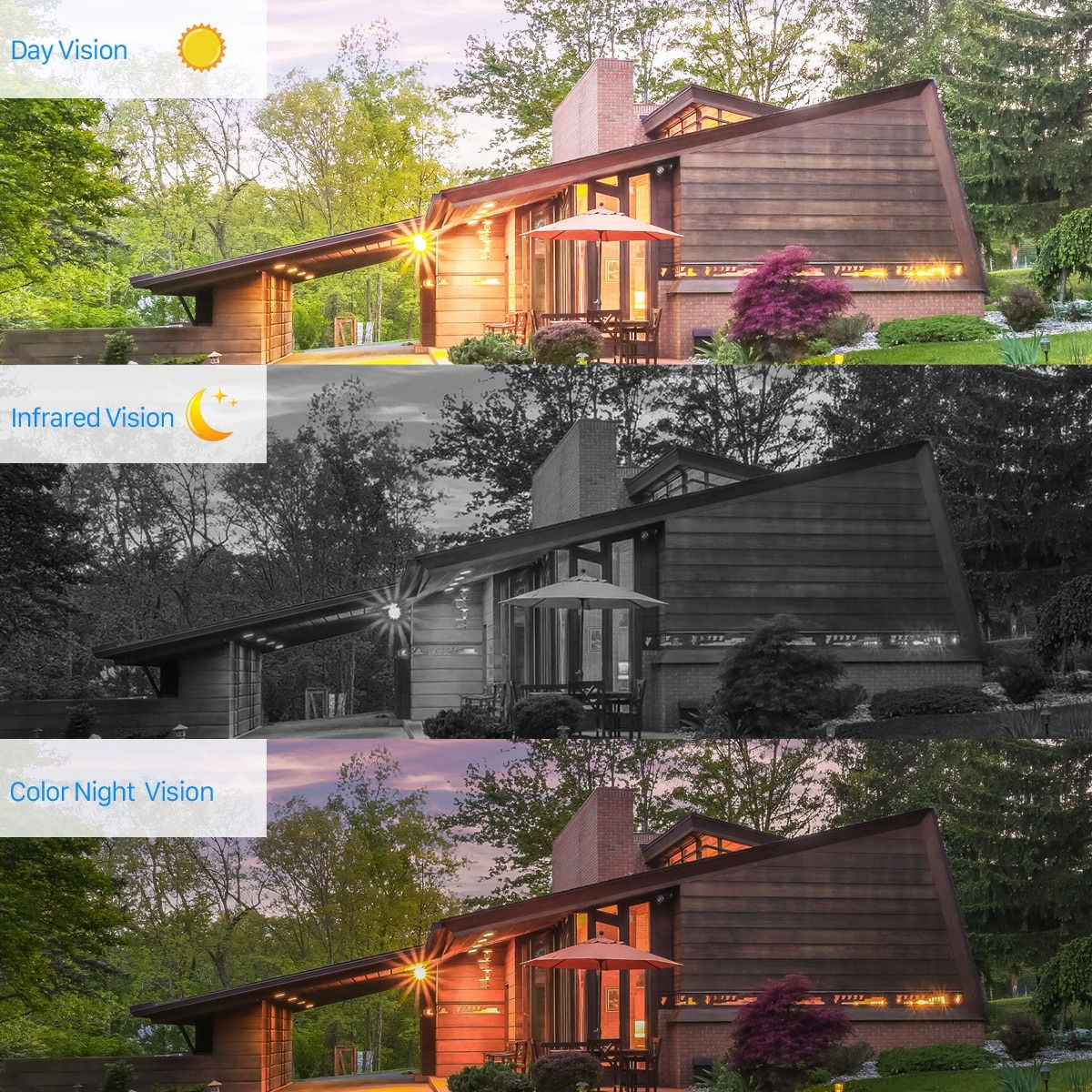 5 Megapixel IP PTZ WiFi камера видеонаблюдения  фото 8