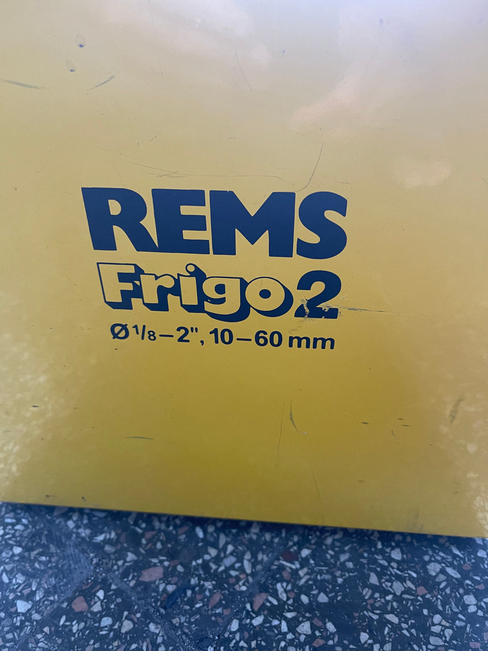 Аппарат для заморозки  водопроводных  труб   Rems Frigo 2 фото 0