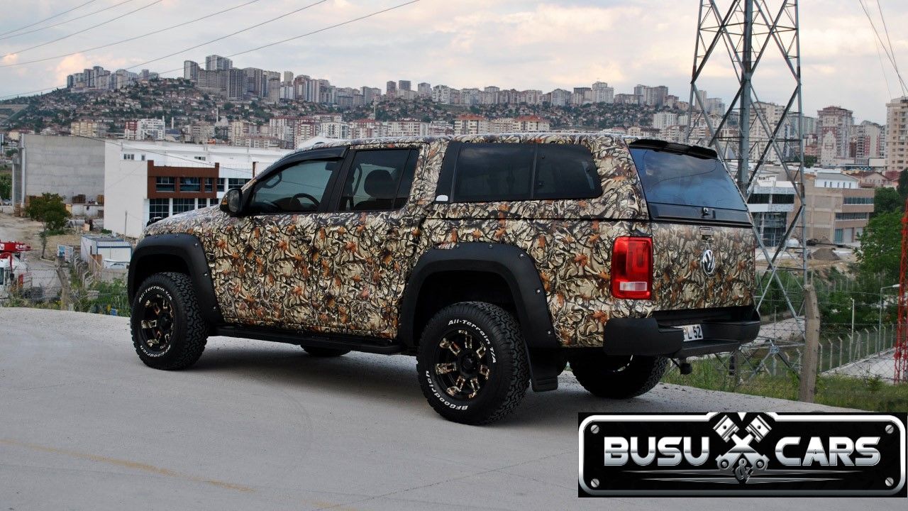 Расширители колёсных арок с выносом 60 мм для Volkswagen Amarok 2010+ foto 0