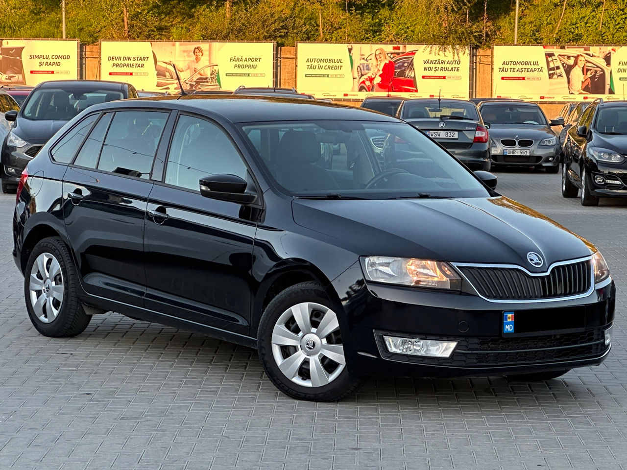 Skoda Rapid foto 0