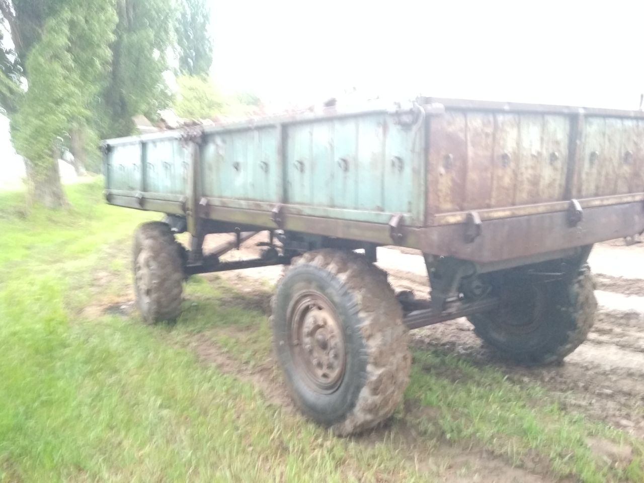 Прицеп грузовой