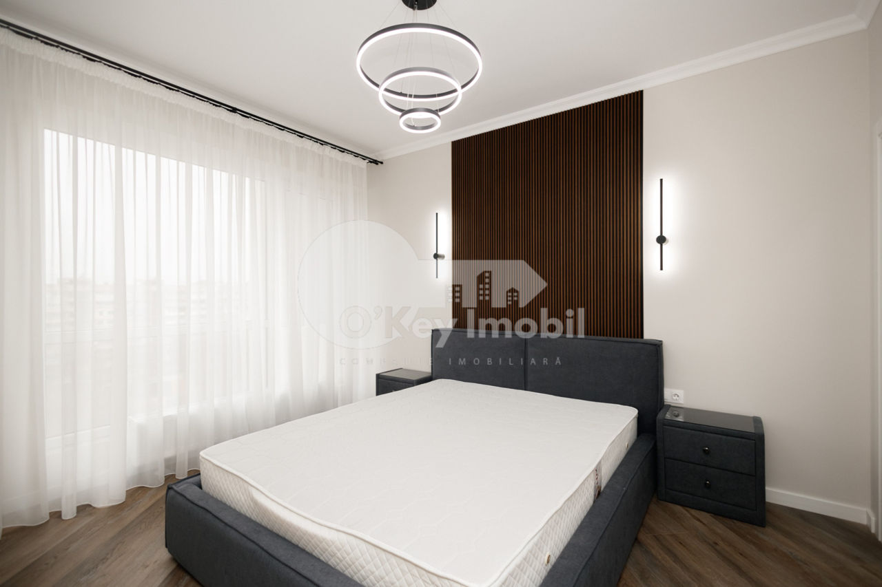 Apartament cu 2 camere, 65 m², Râșcani, Chișinău foto 9