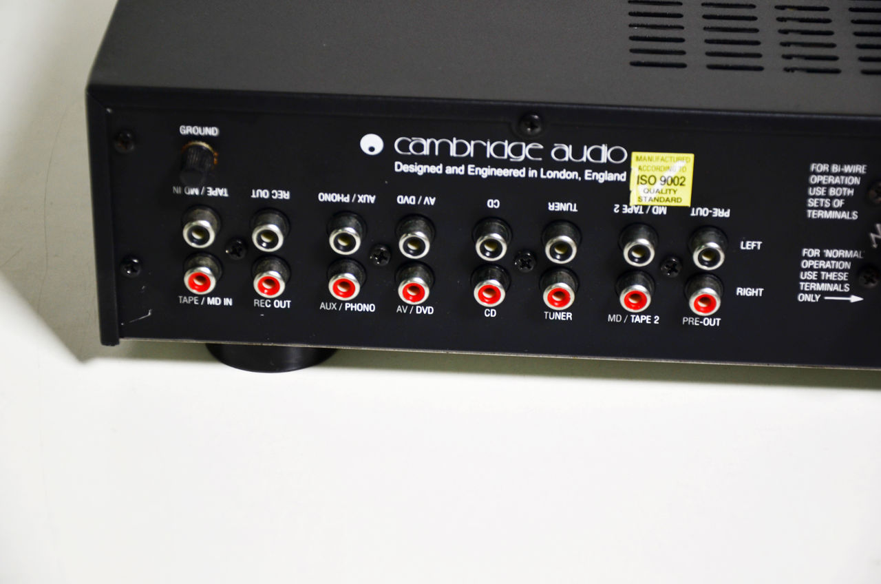 Cambridge Audio A5 / Made in UK фото 7