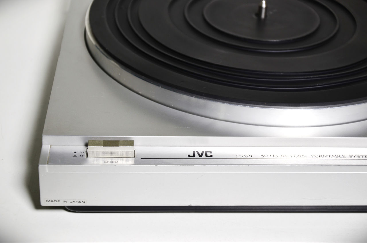 JVC L-A21 Japan Vintage Classic Turntable фото 5