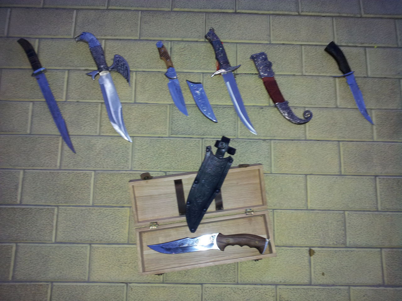 Фото ножей для охоты и рыбалки
