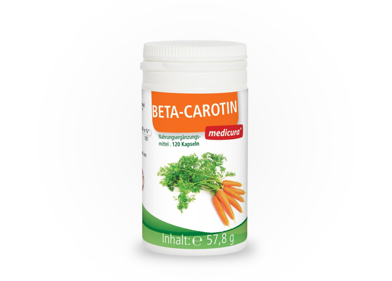 Beta caroten produs German Бета каротин Германия